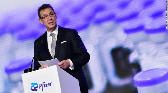 Pfizer CEO Albert Bourla tests positive to Covid-19