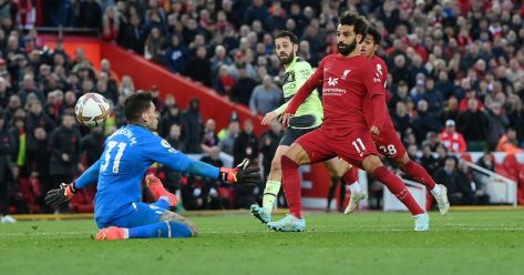 @LFC bans fans captured on CCTV throwing objects during #LIVMCI match