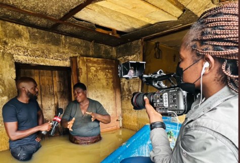 Larry Madowo’s CNN coverage on flooding in Nigeria spark public  outrage