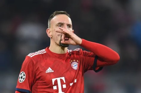 Former Bayern Munich midfielder Frank Ribéry announces retirement from football