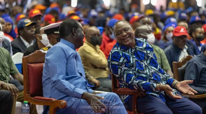 Standoff in Azimio as ODM, Jubilee clash over PSC appointments