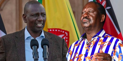 Raila, Ruto standoff halted in new agreement after foreign intervention